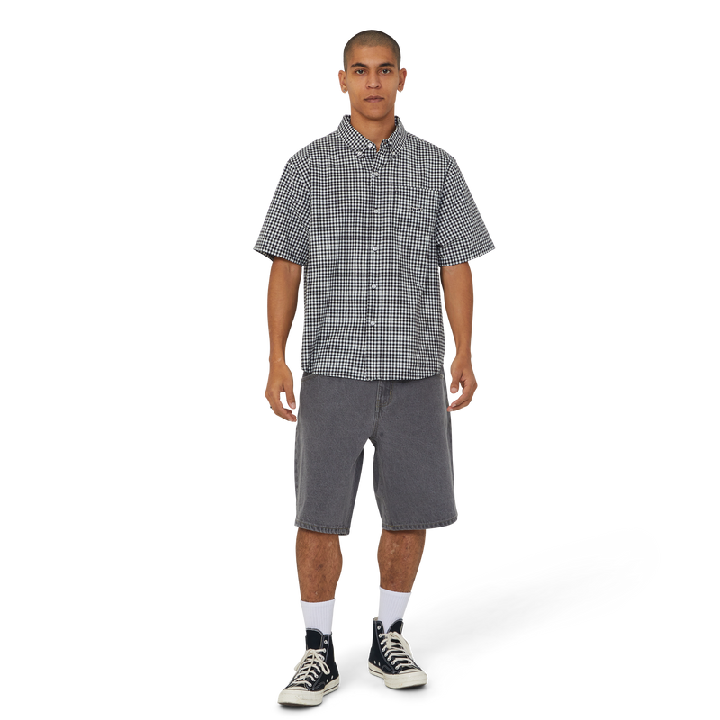 HUF Cromer Short Frost Gray