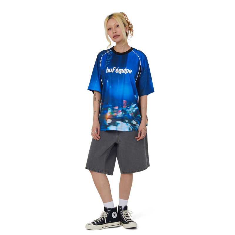 HUF Cromer Short Frost Gray