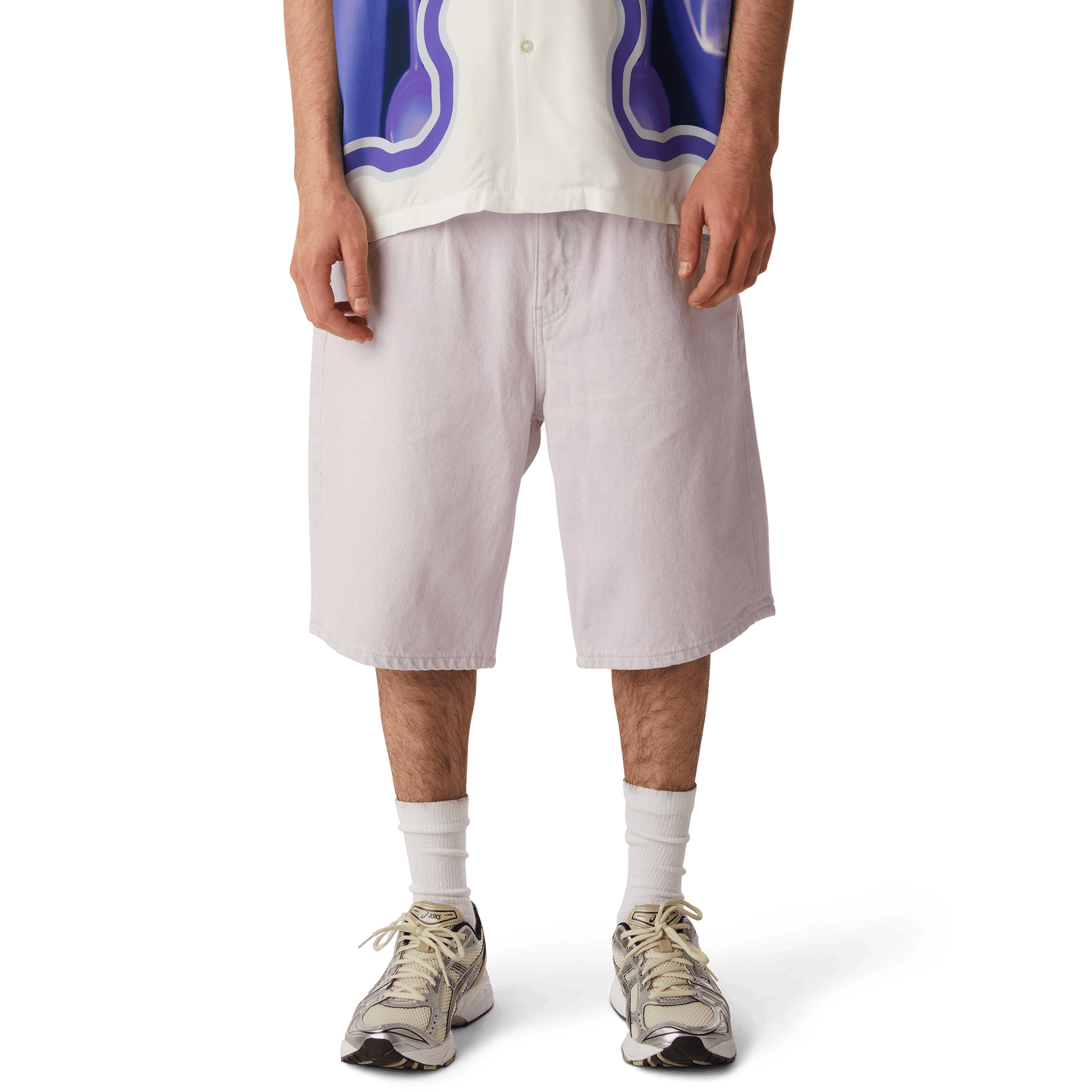 HUF Cromer Short Lavender