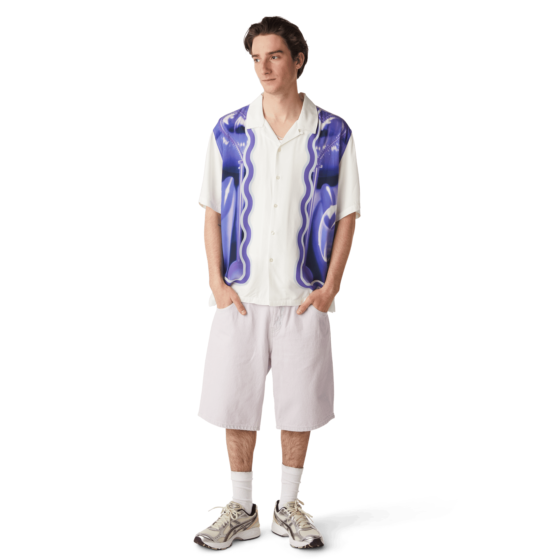 HUF Cromer Short Lavender