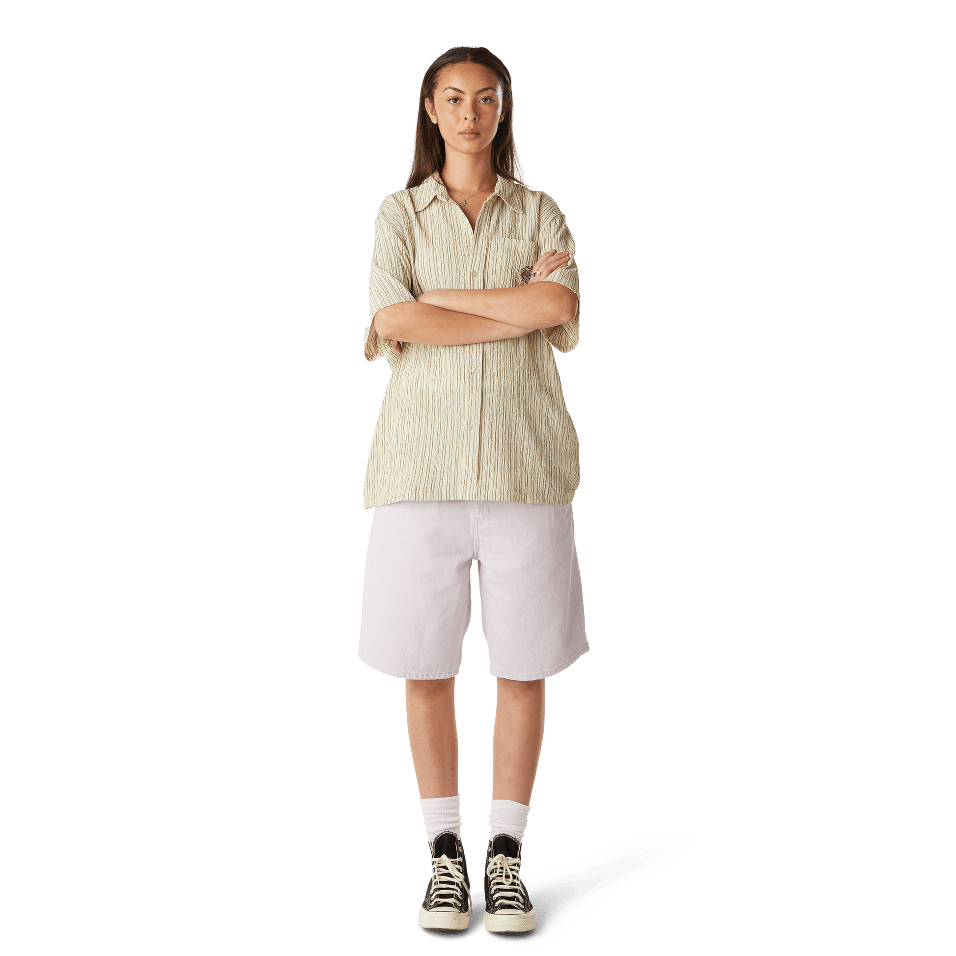 HUF Cromer Short Lavender
