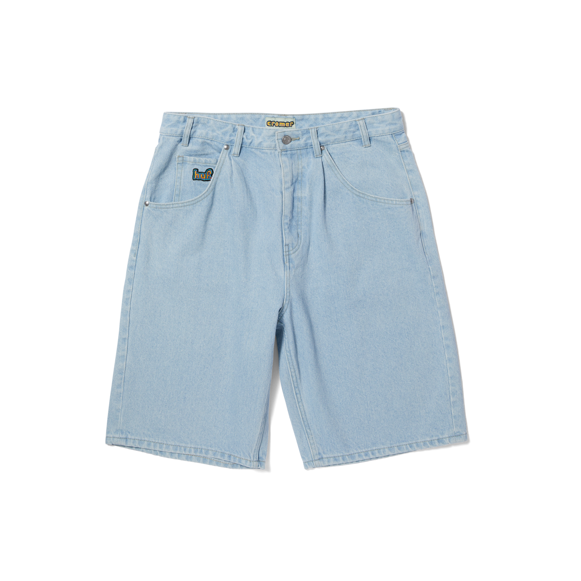 HUF Cromer Short Light Blue