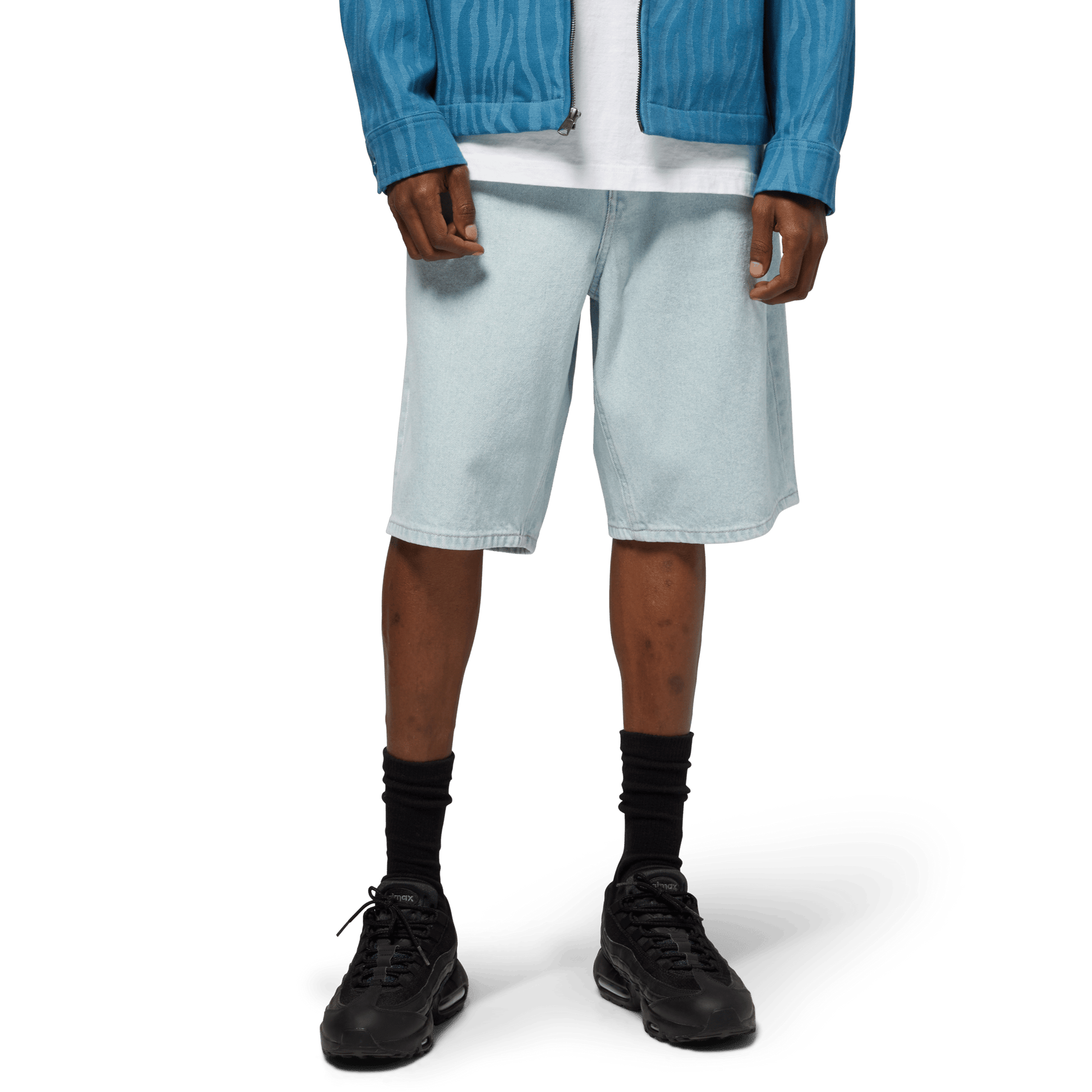 HUF Cromer Short Light Blue