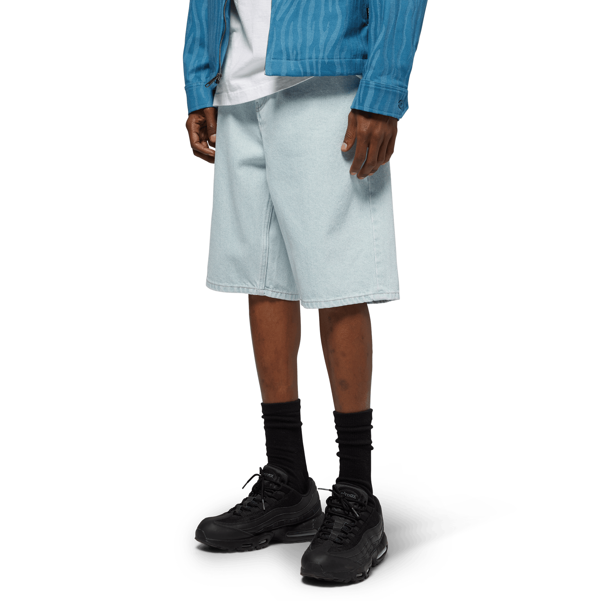 HUF Cromer Short Light Blue