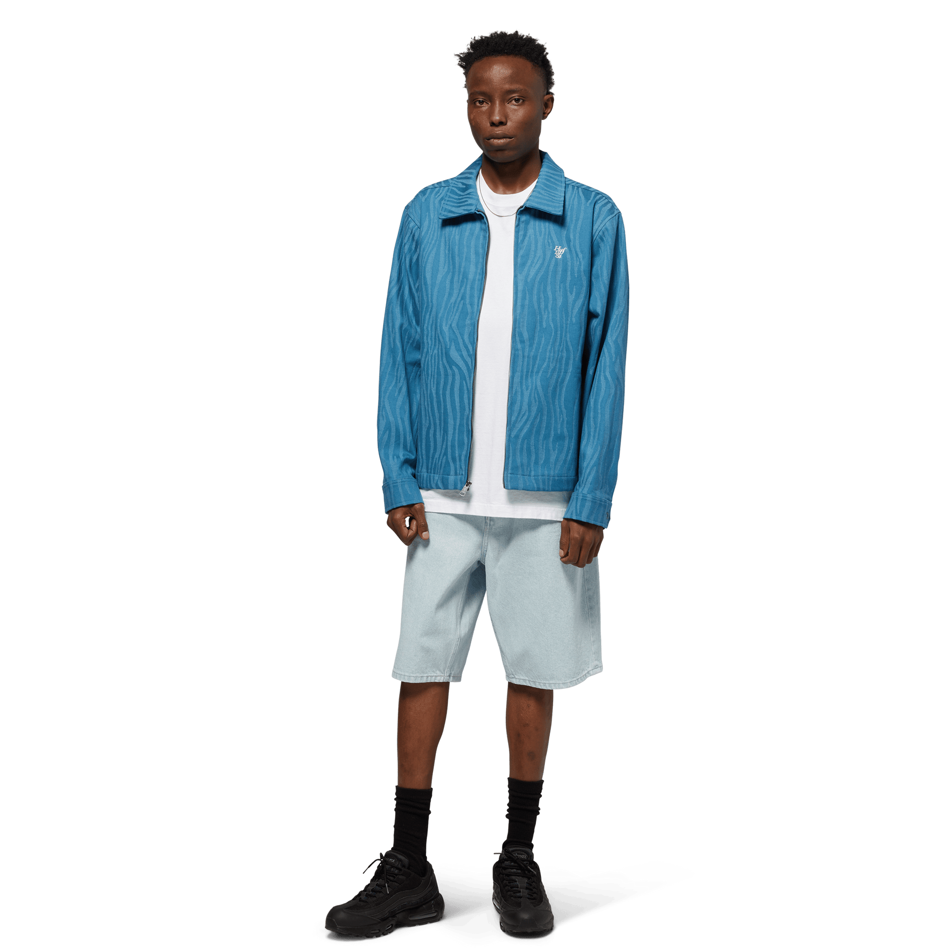 HUF Cromer Short Light Blue