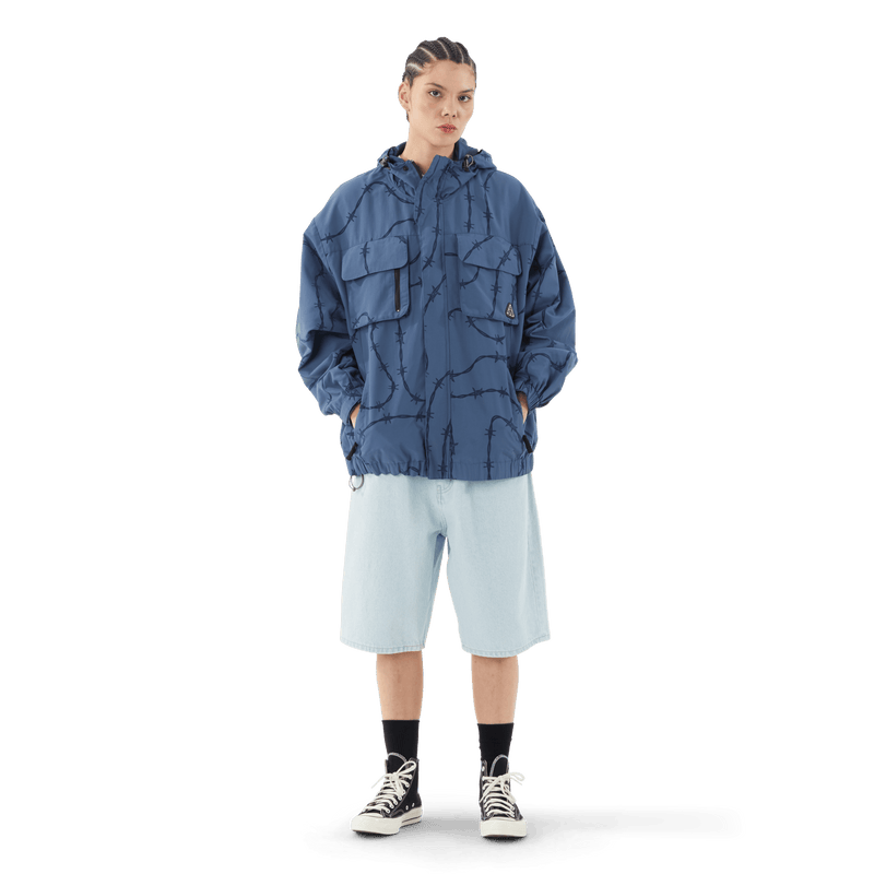 HUF Cromer Short Light Blue