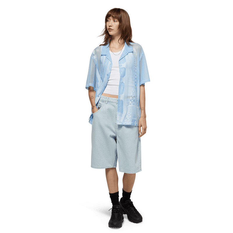 HUF Cromer Short Light Blue