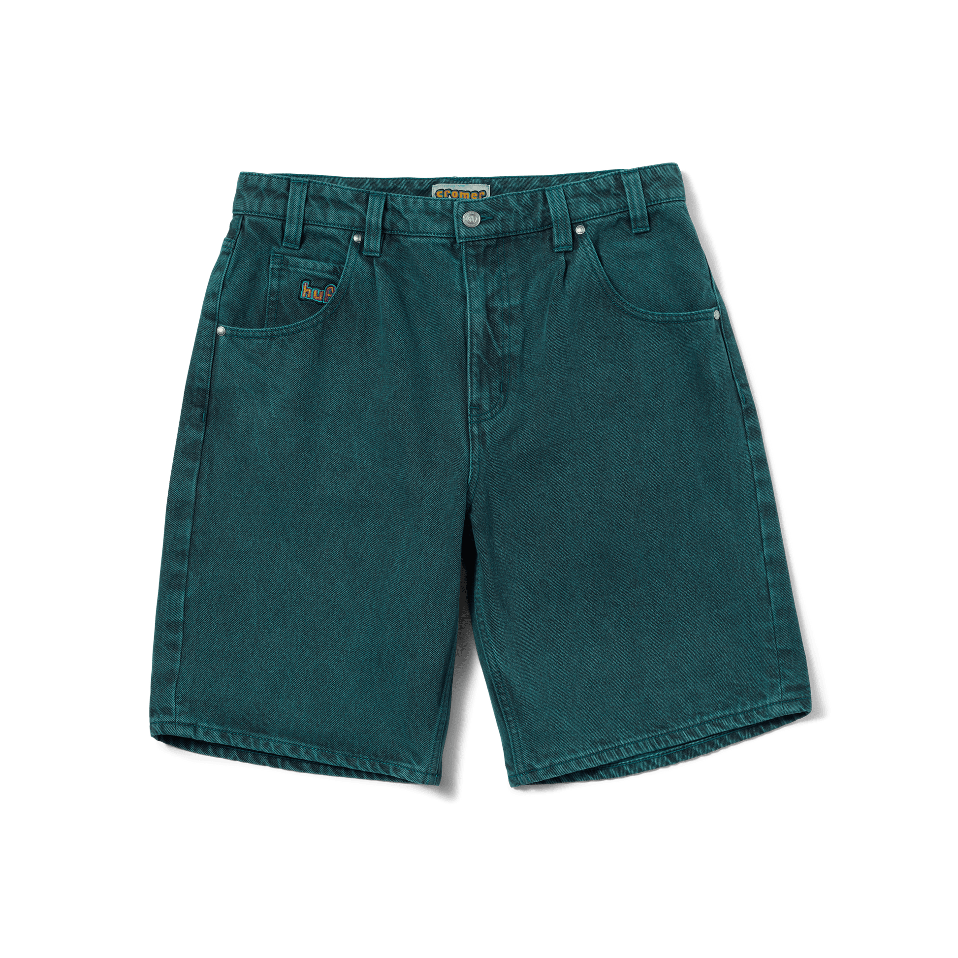 HUF Cromer Short Sea Green