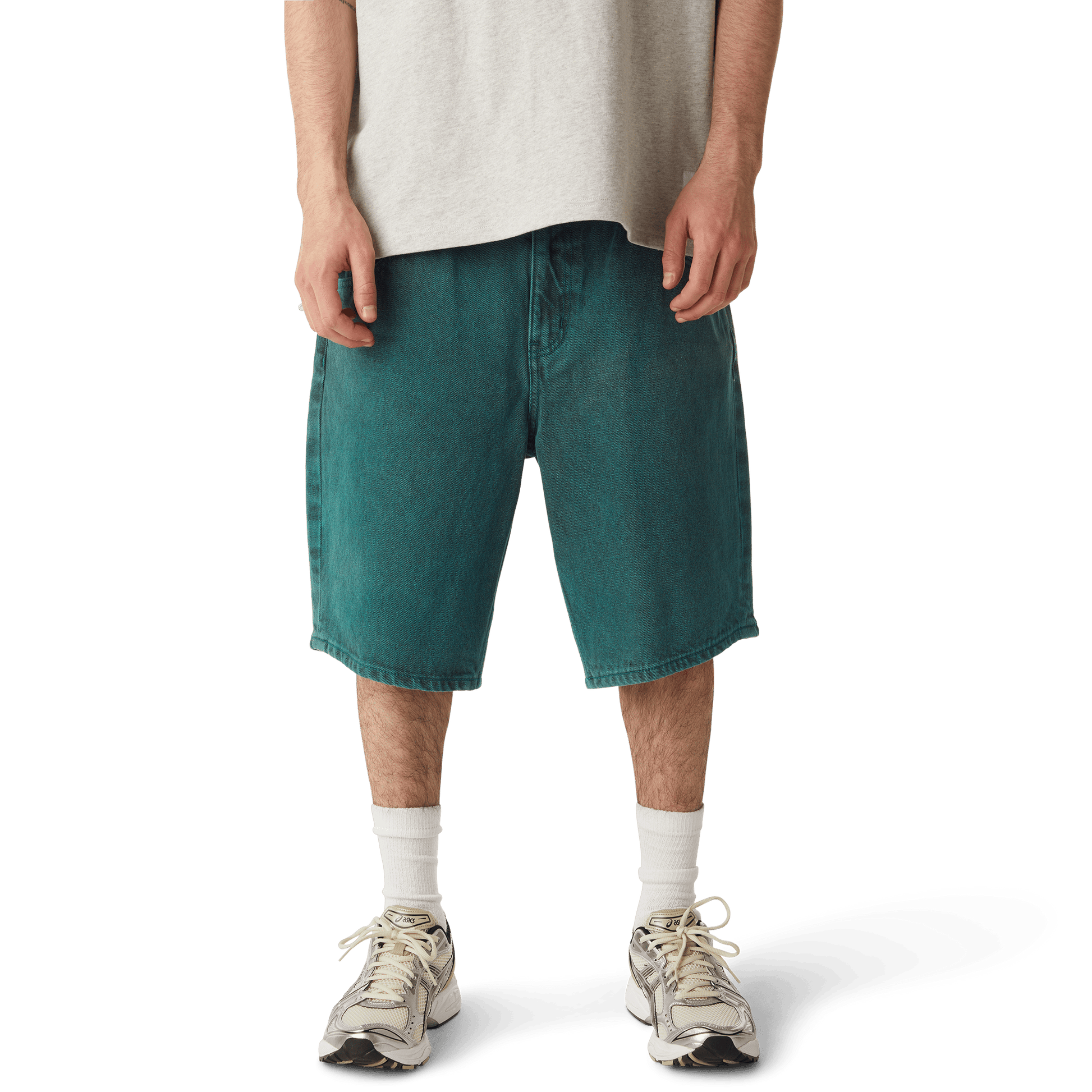 HUF Cromer Short Sea Green