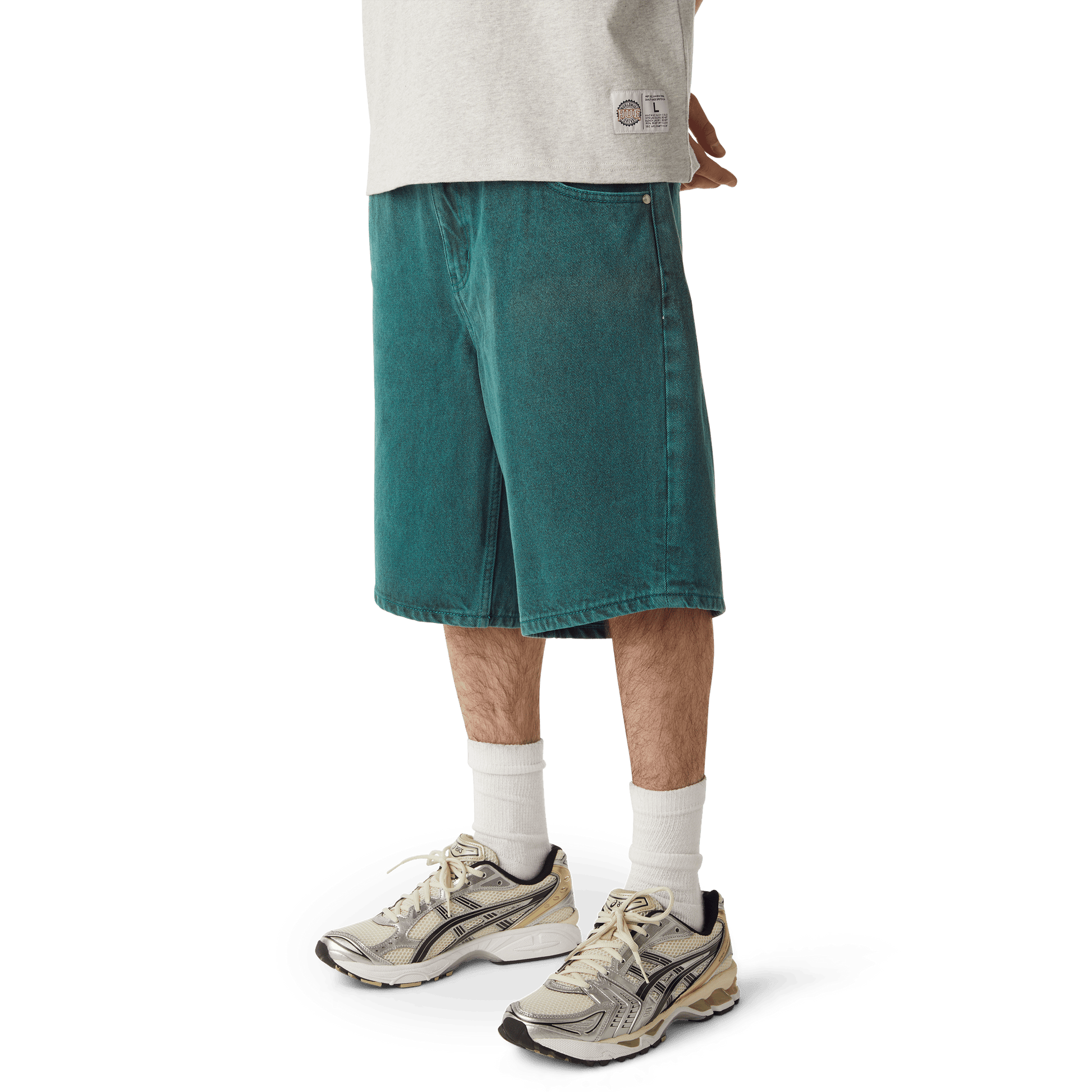 HUF Cromer Short Sea Green