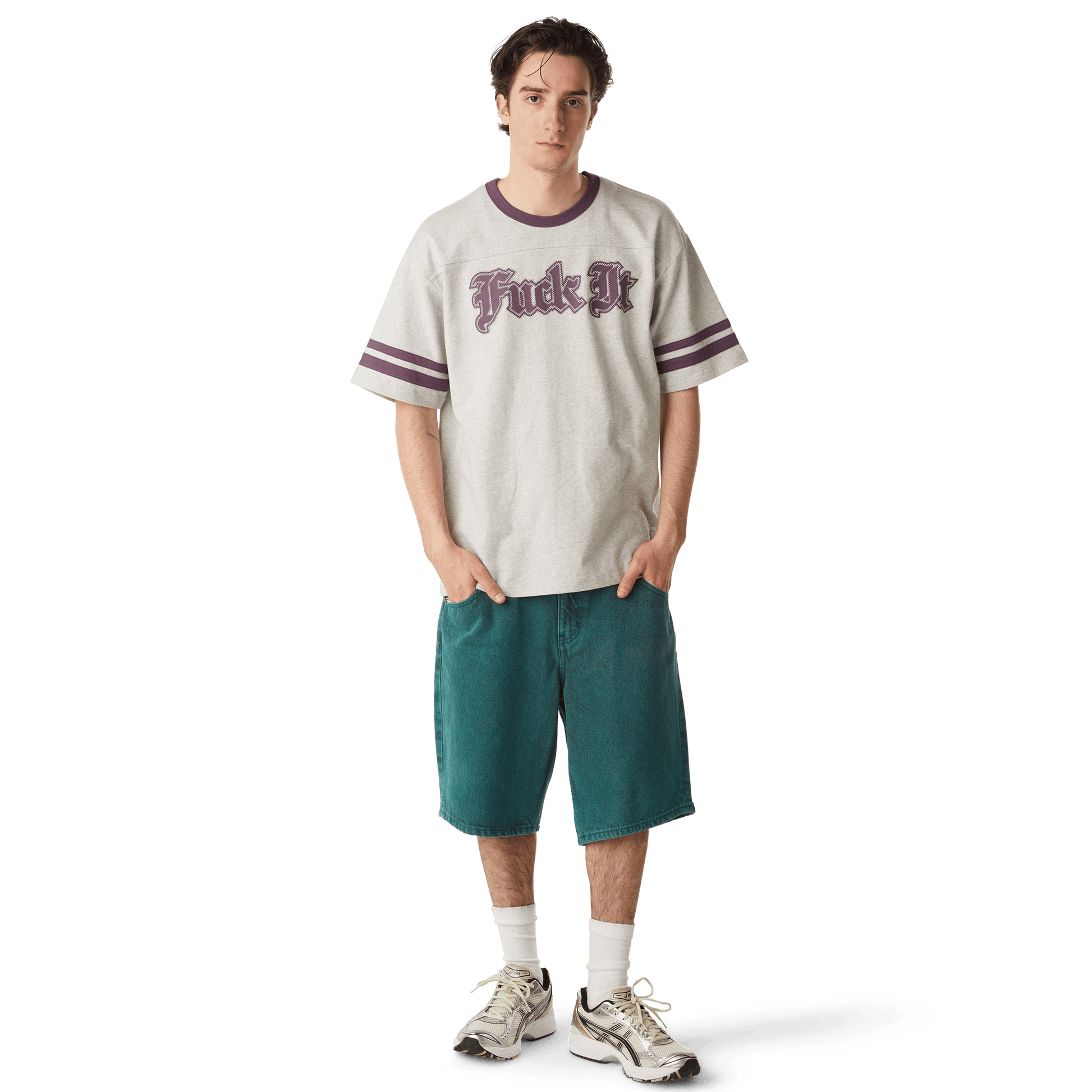 HUF Cromer Short Sea Green