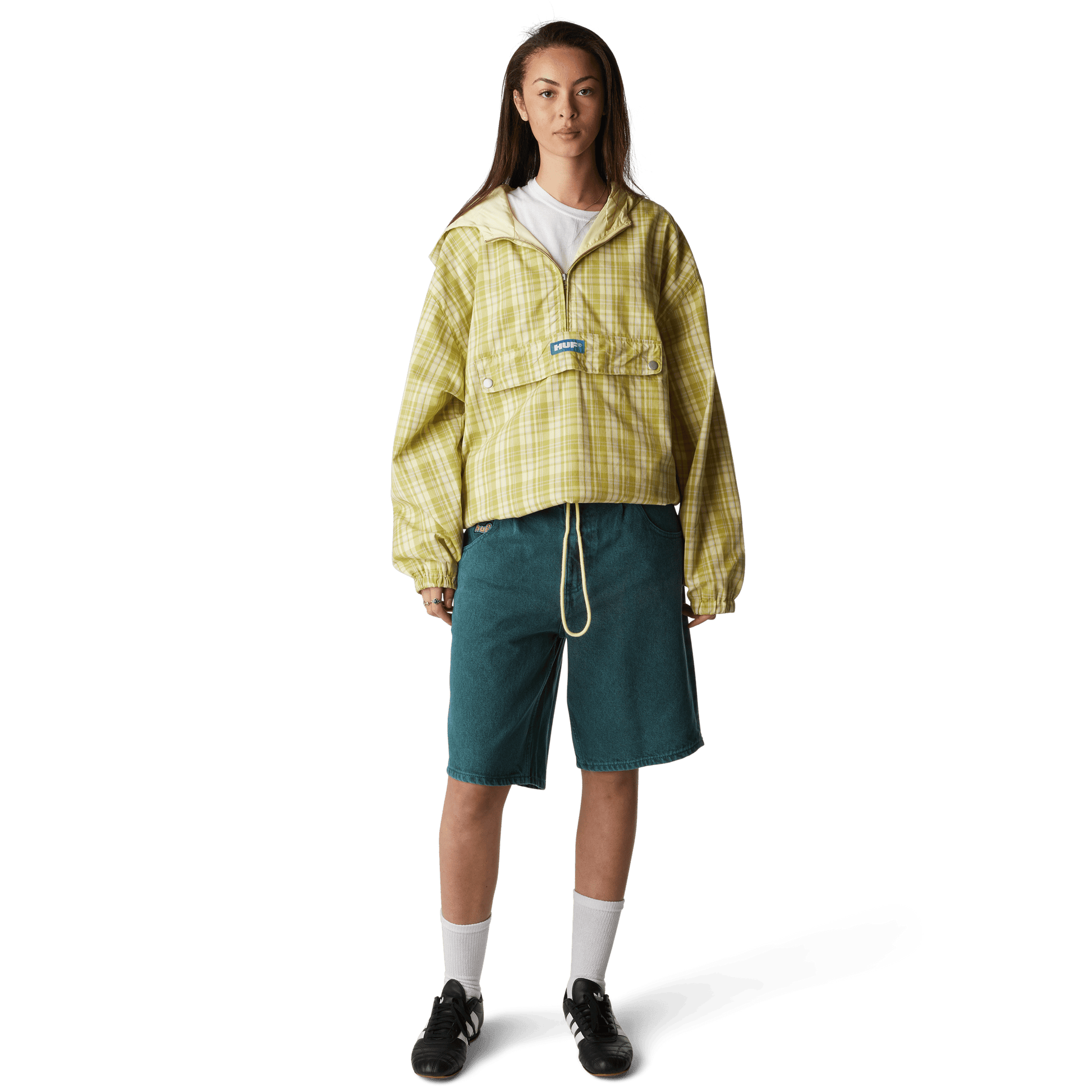 HUF Cromer Short Sea Green