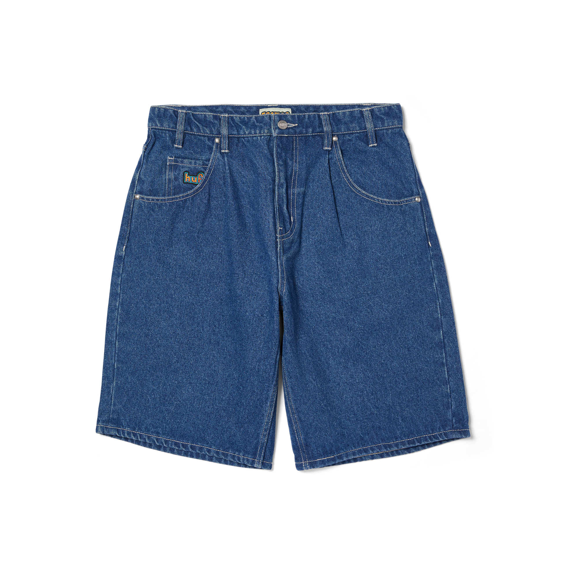 HUF Cromer Short Stone Wash Indigo