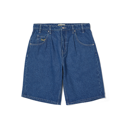 HUF Cromer Short Stone Wash Indigo