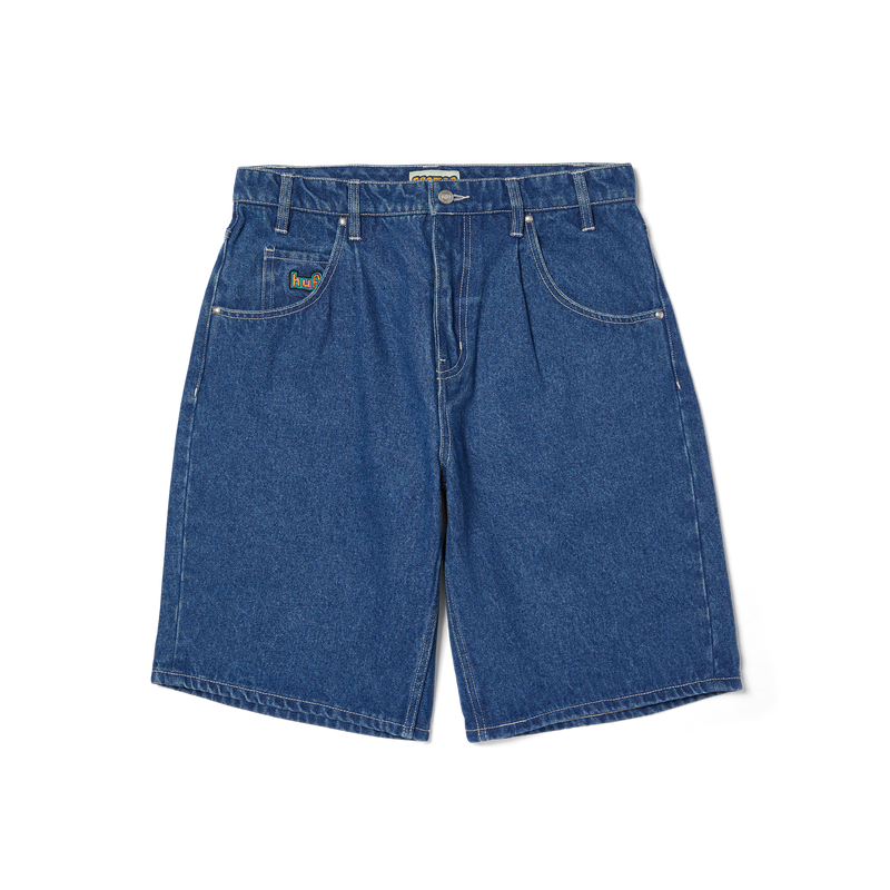 HUF Cromer Short Stone Wash Indigo