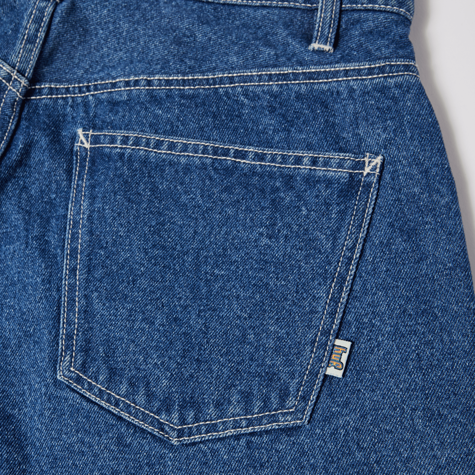 HUF Cromer Short Stone Wash Indigo