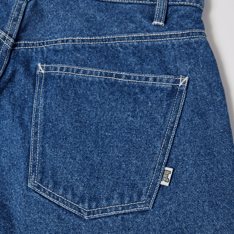 HUF Cromer Short Stone Wash Indigo