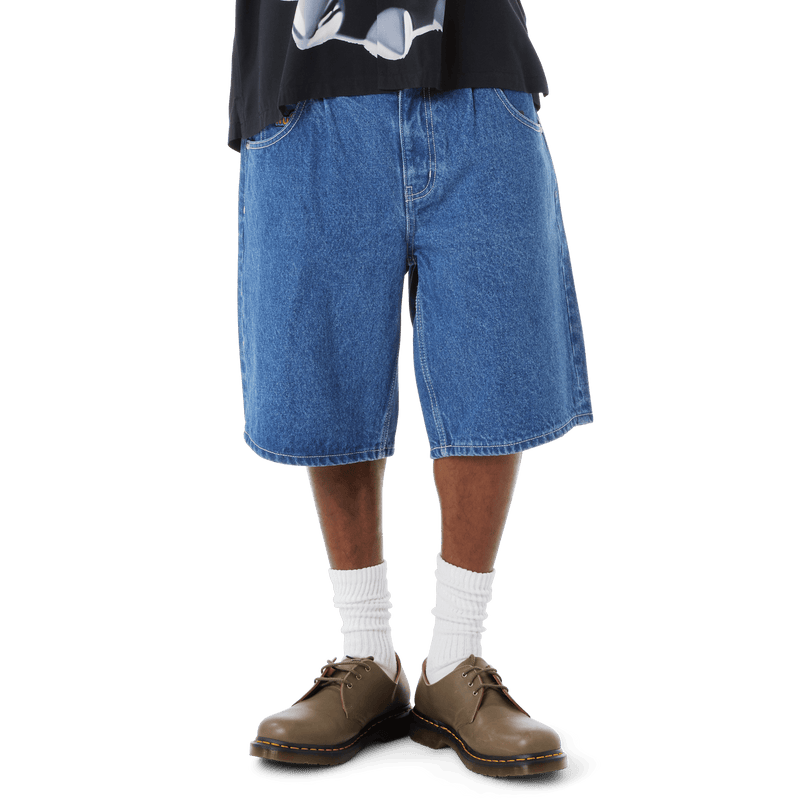 HUF Cromer Short Stone Wash Indigo