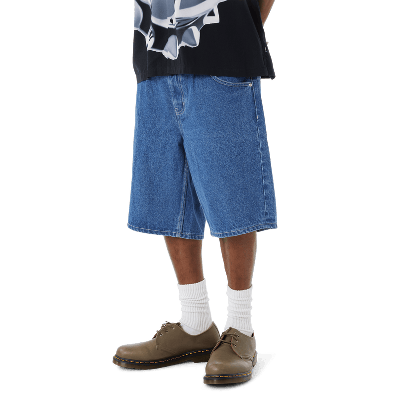 HUF Cromer Short Stone Wash Indigo