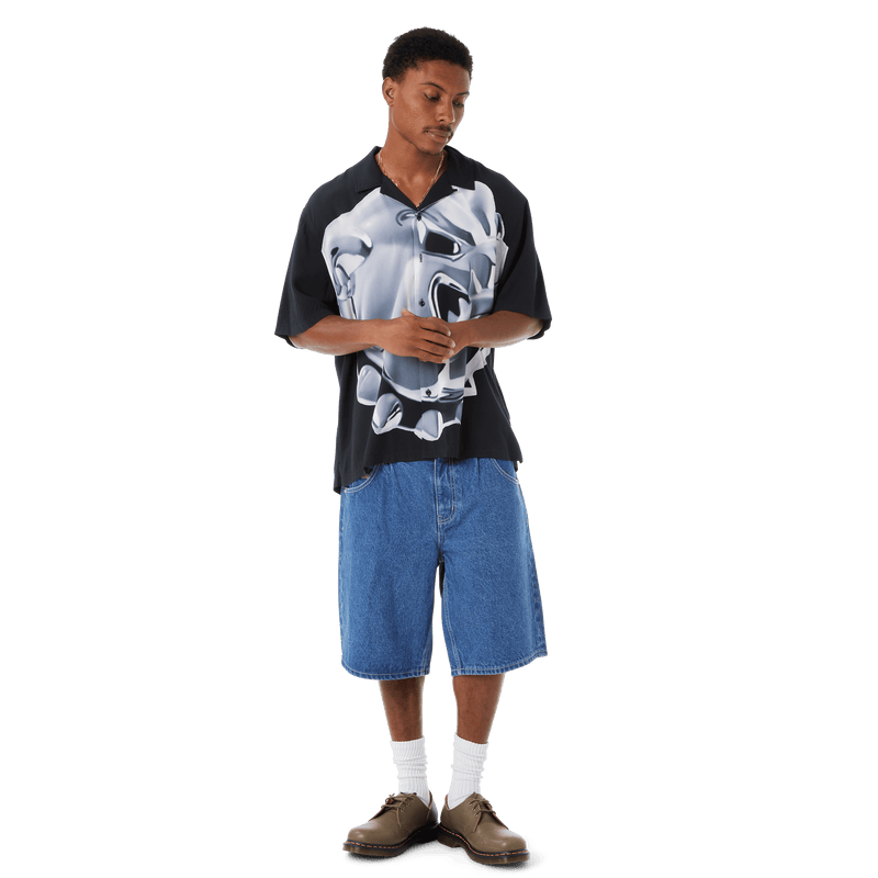 HUF Cromer Short Stone Wash Indigo