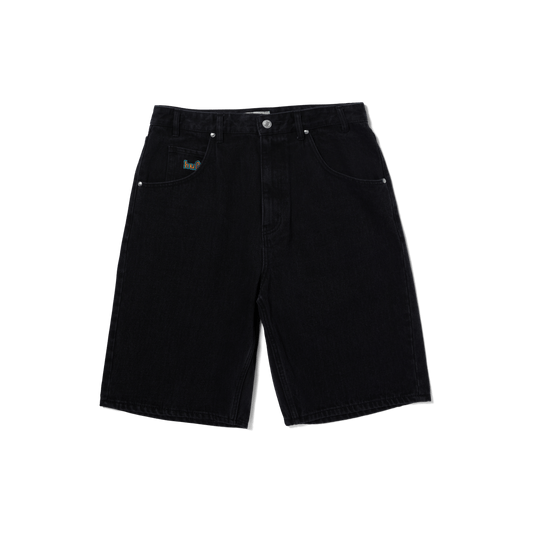 HUF Cromer Short Washed Black