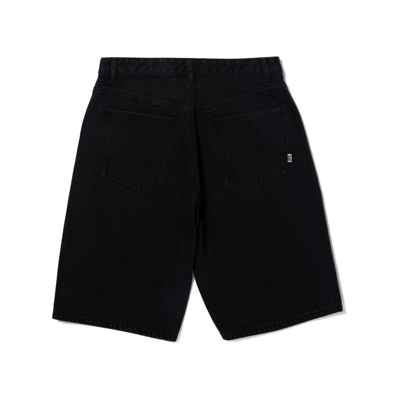 HUF Cromer Short Washed Black