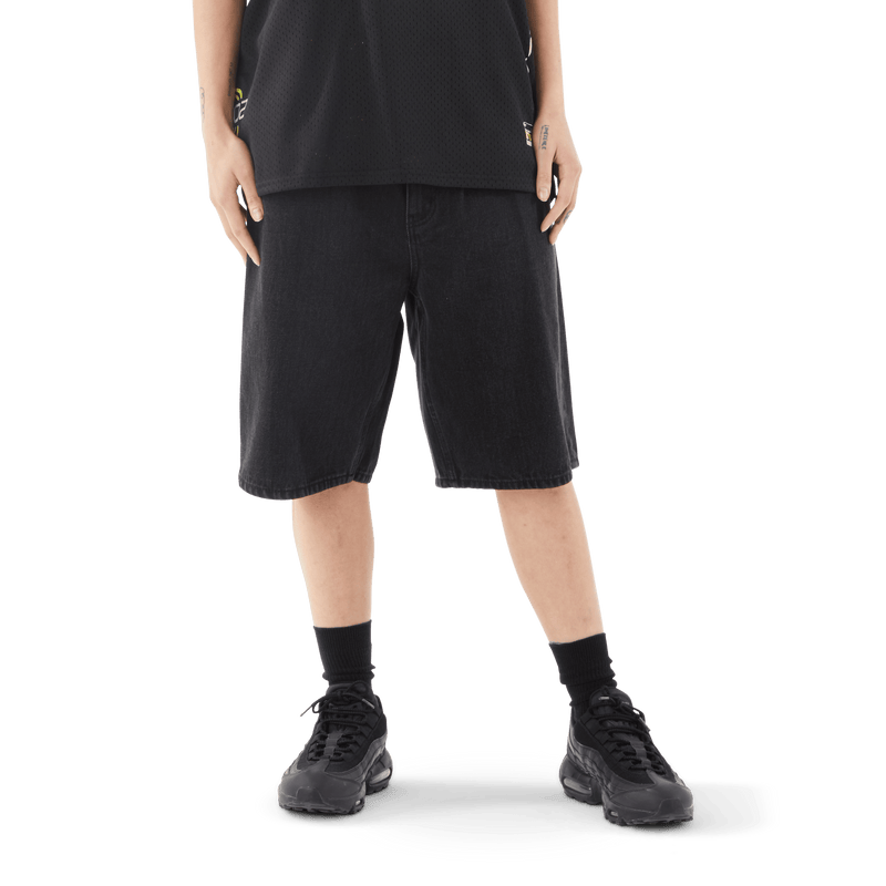 HUF Cromer Short Washed Black