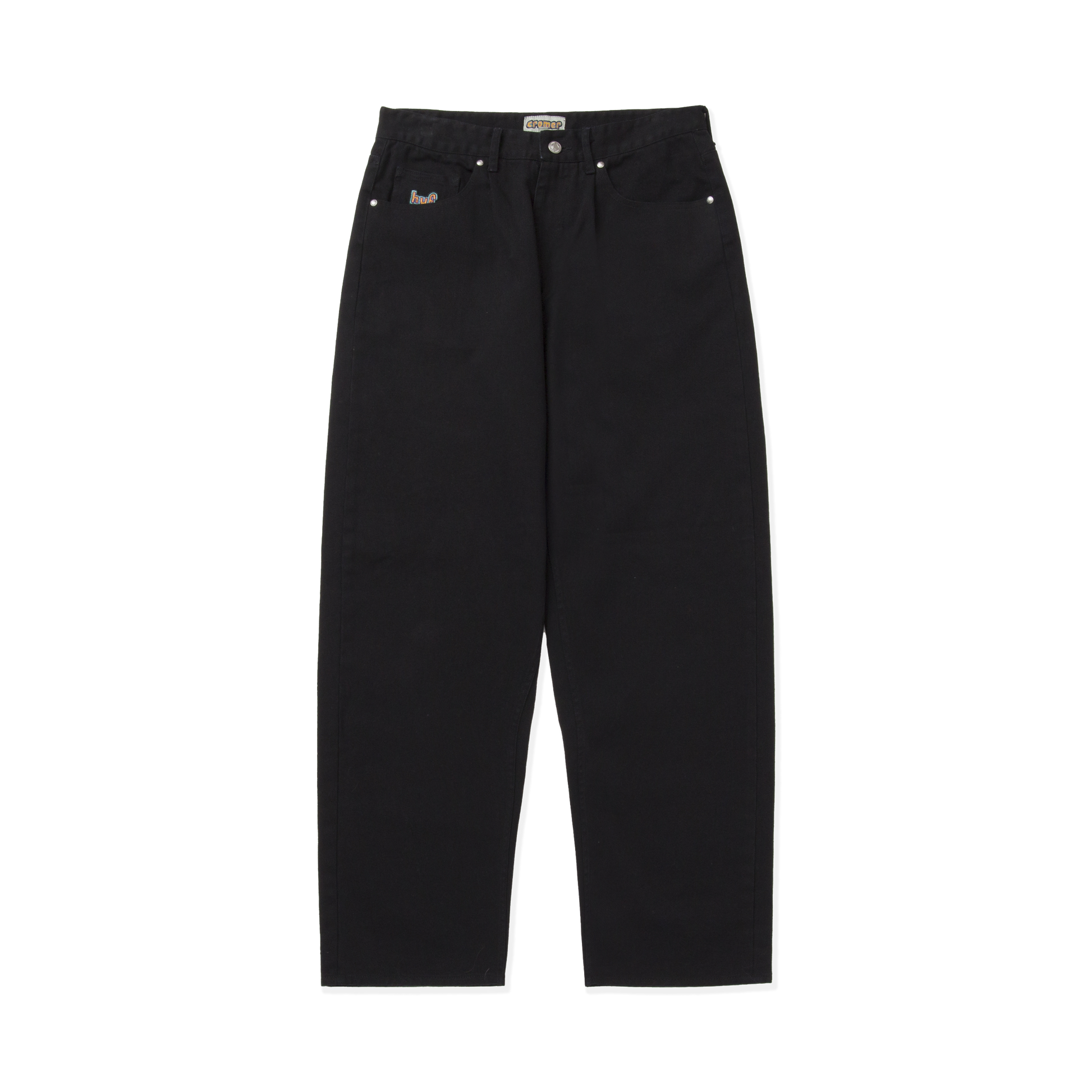 HUF Cromer Pant Black