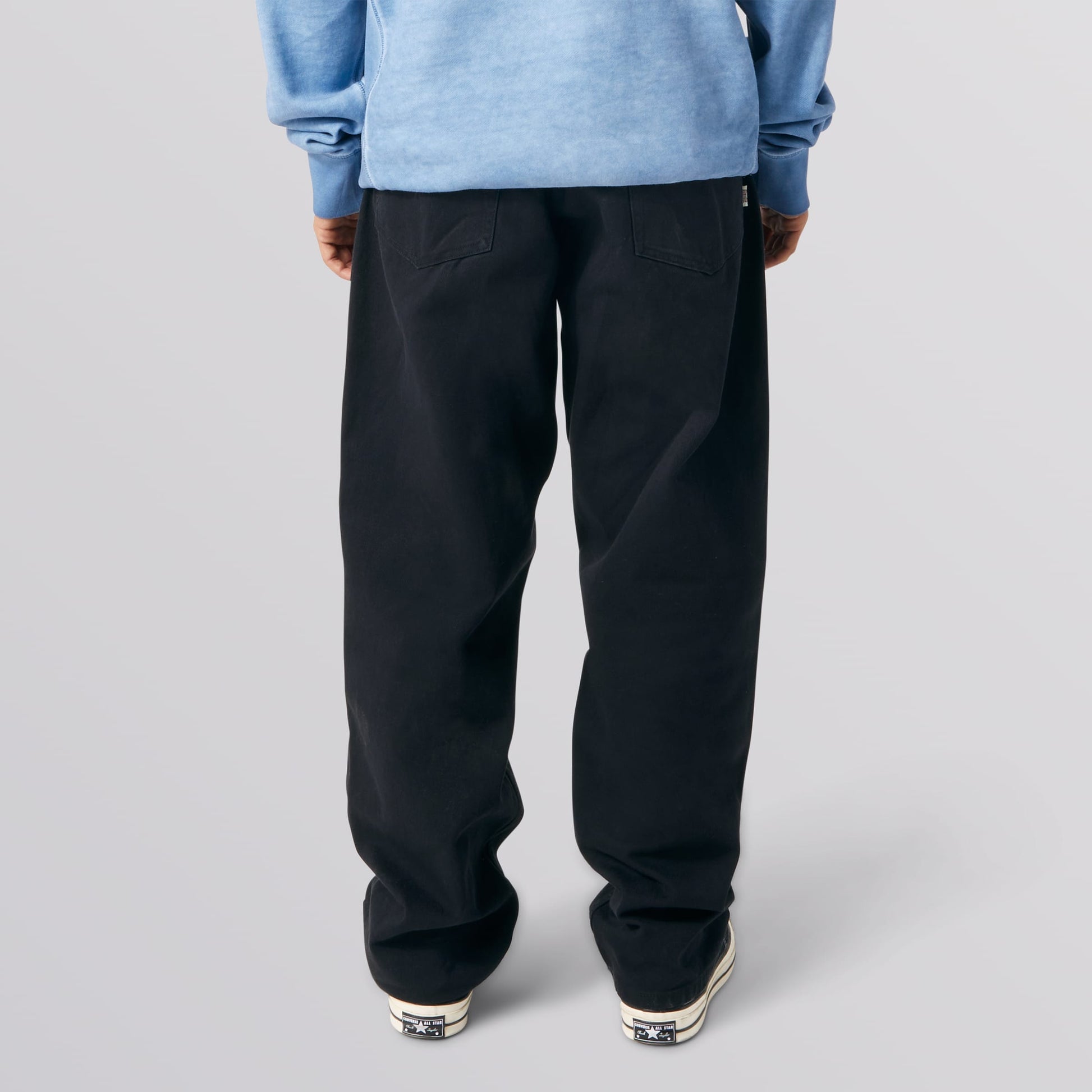 HUF Cromer Pant Black
