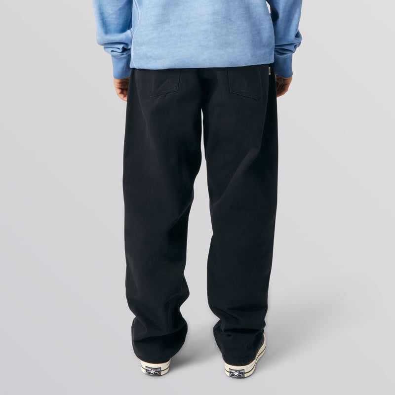 HUF Cromer Pant Black