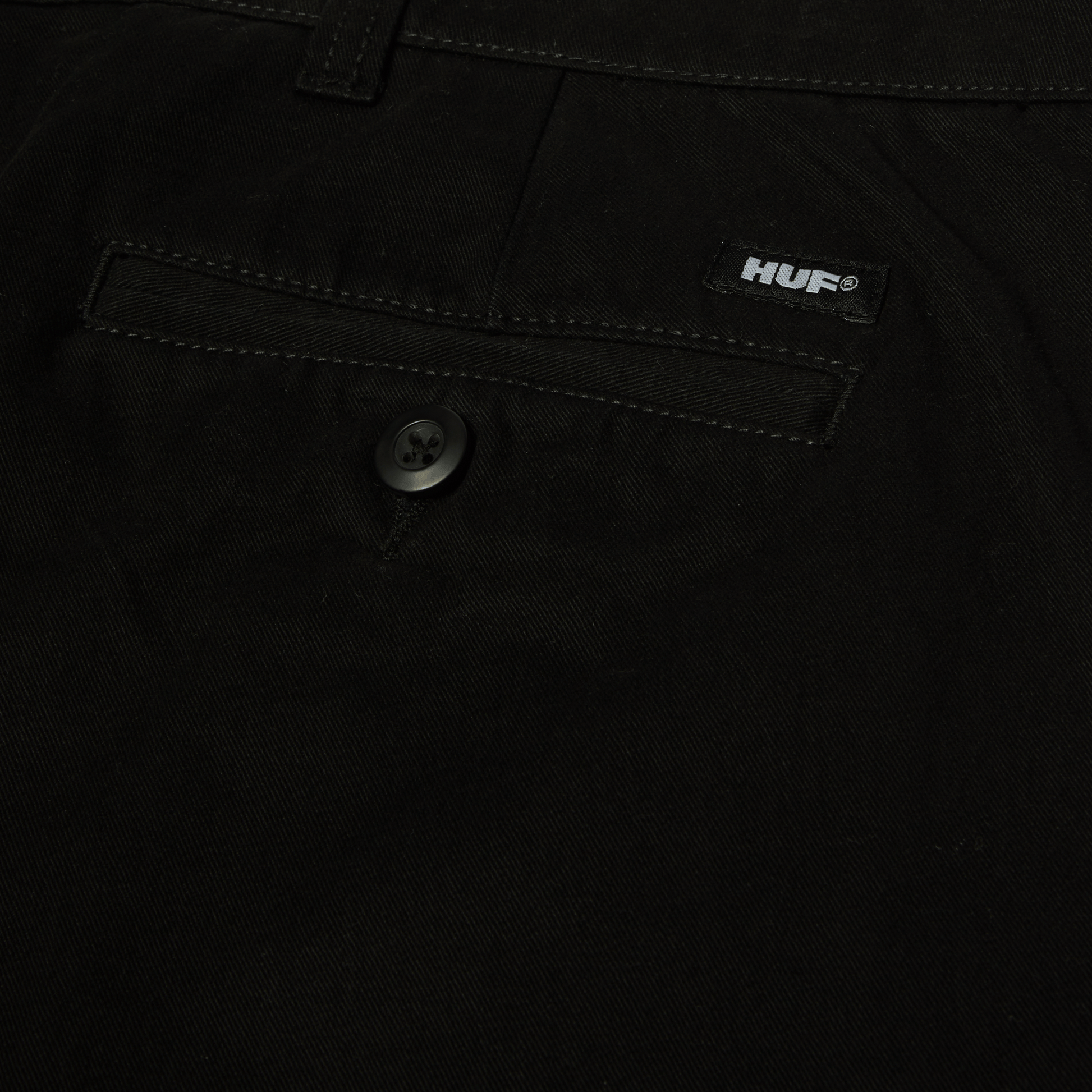HUF Cromer Trouser Black