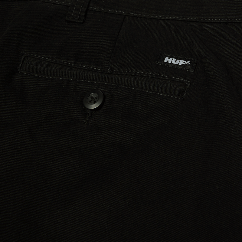 HUF Cromer Trouser Black