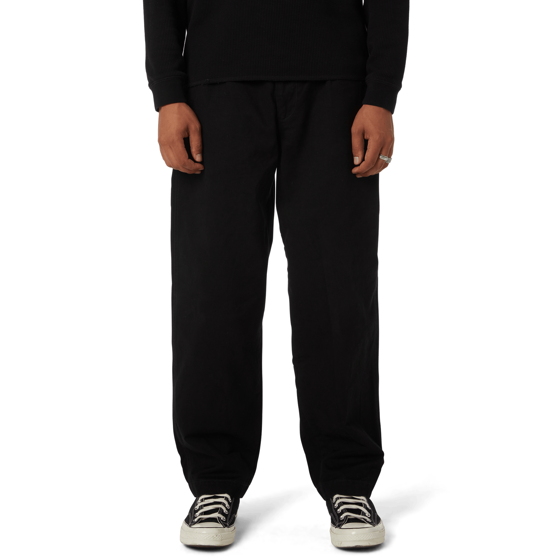 HUF Cromer Trouser Black