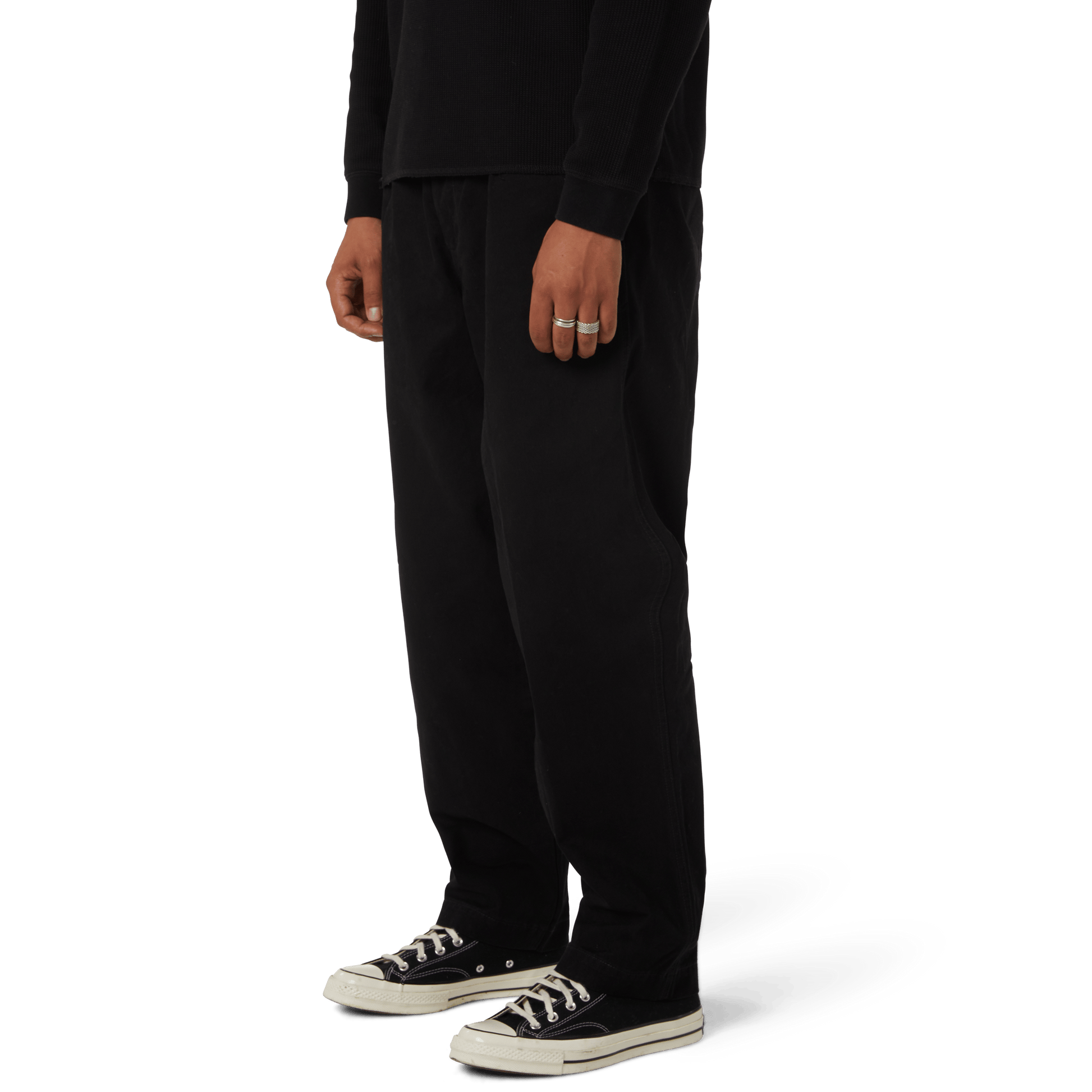 HUF Cromer Trouser Black