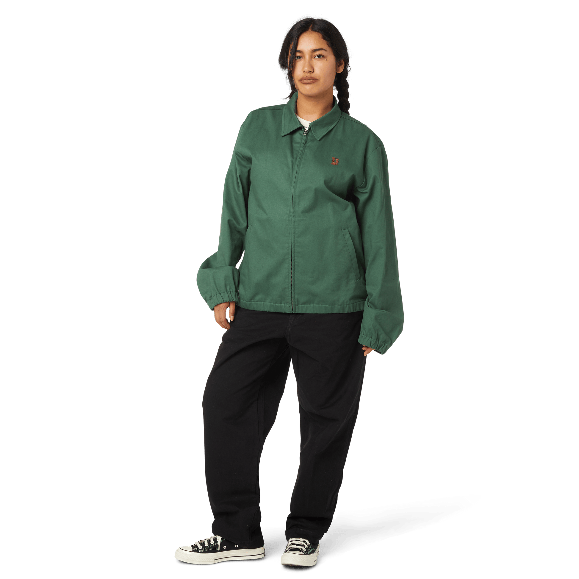 HUF Cromer Trouser Black