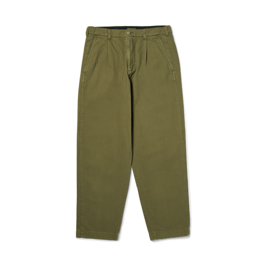 HUF Cromer Trouser Dark Olive