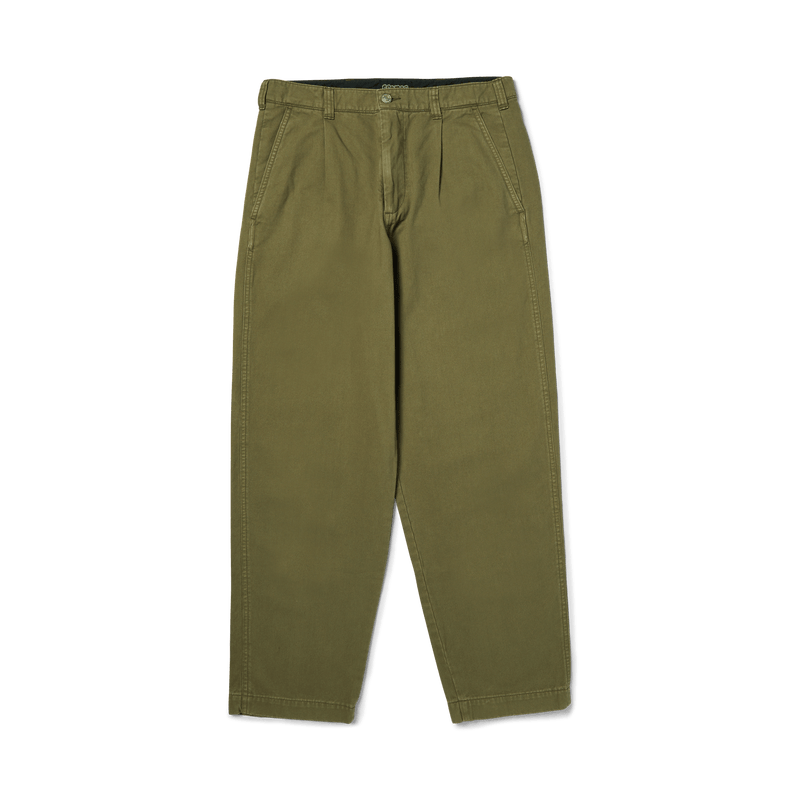 HUF Cromer Trouser Dark Olive
