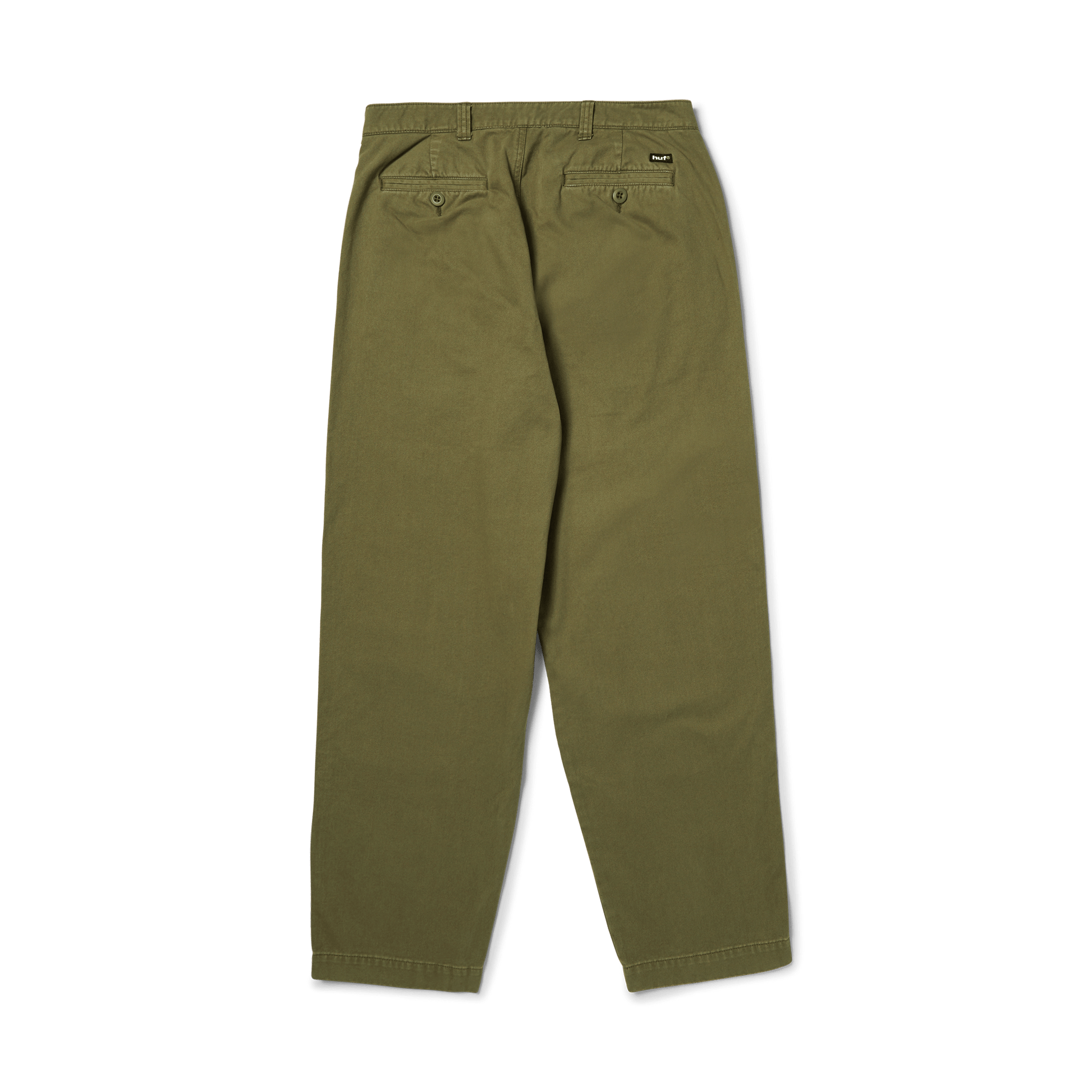 HUF Cromer Trouser Dark Olive