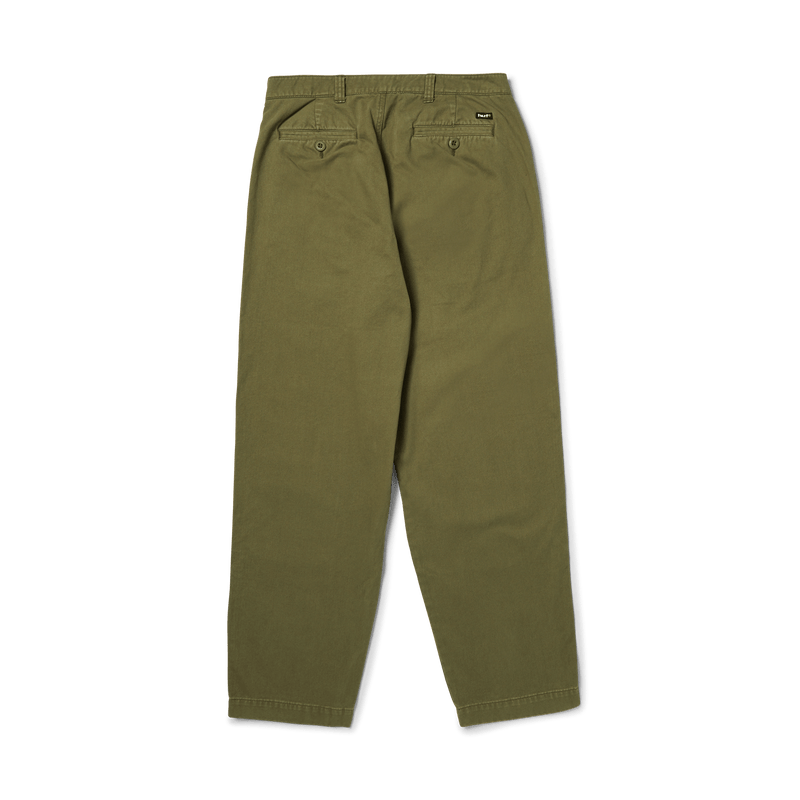 HUF Cromer Trouser Dark Olive