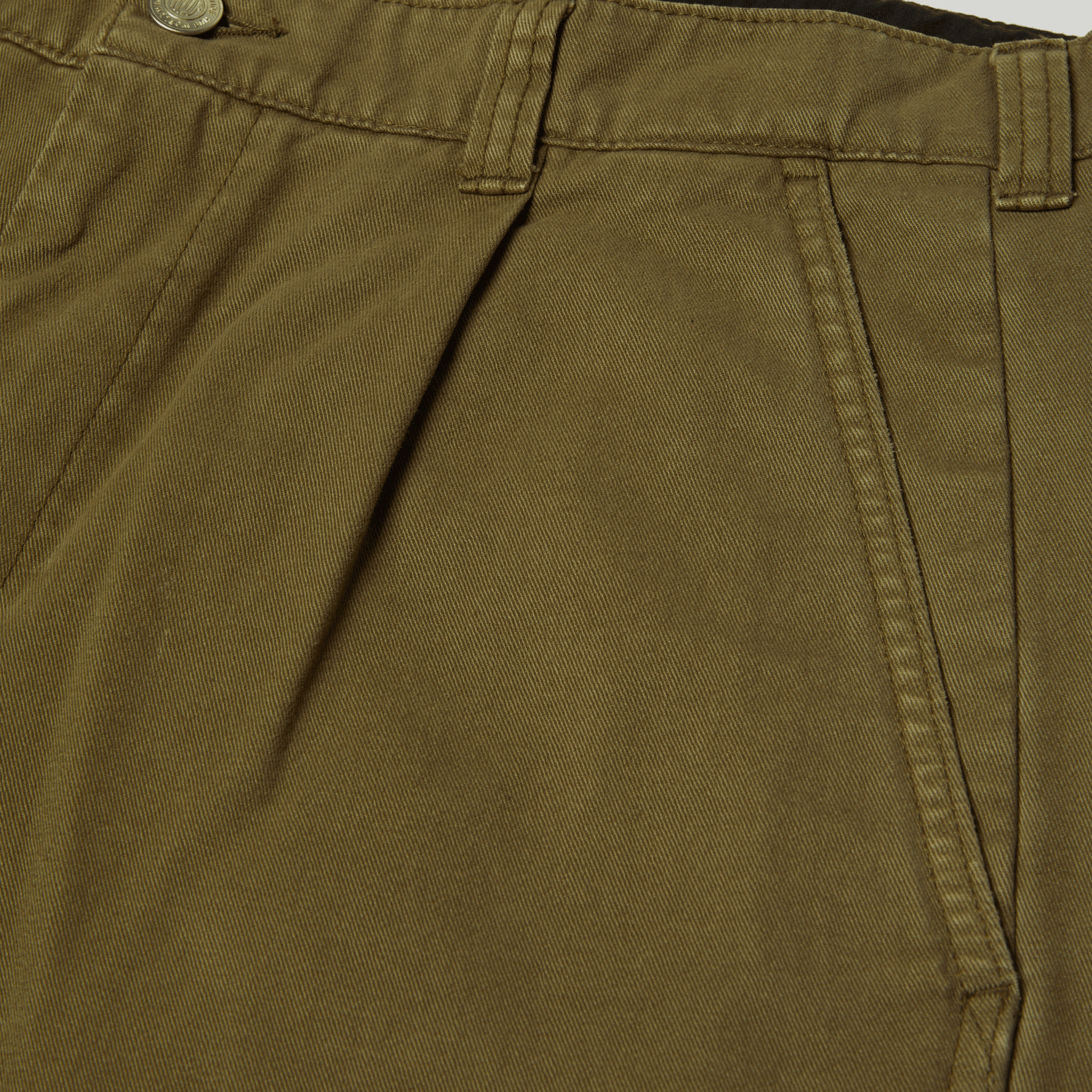 HUF Cromer Trouser Dark Olive