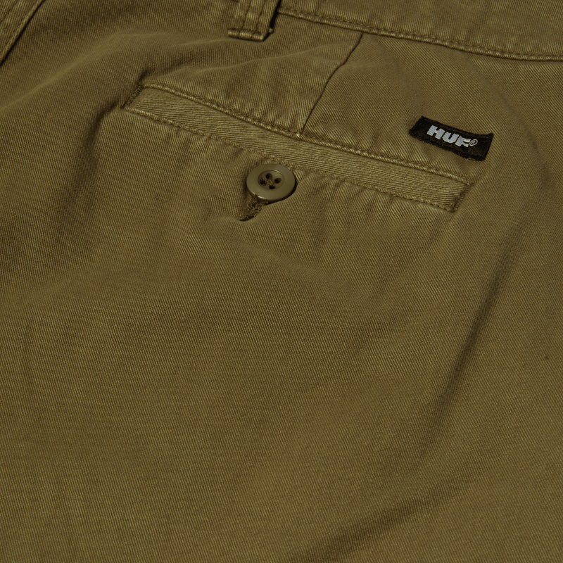 HUF Cromer Trouser Dark Olive