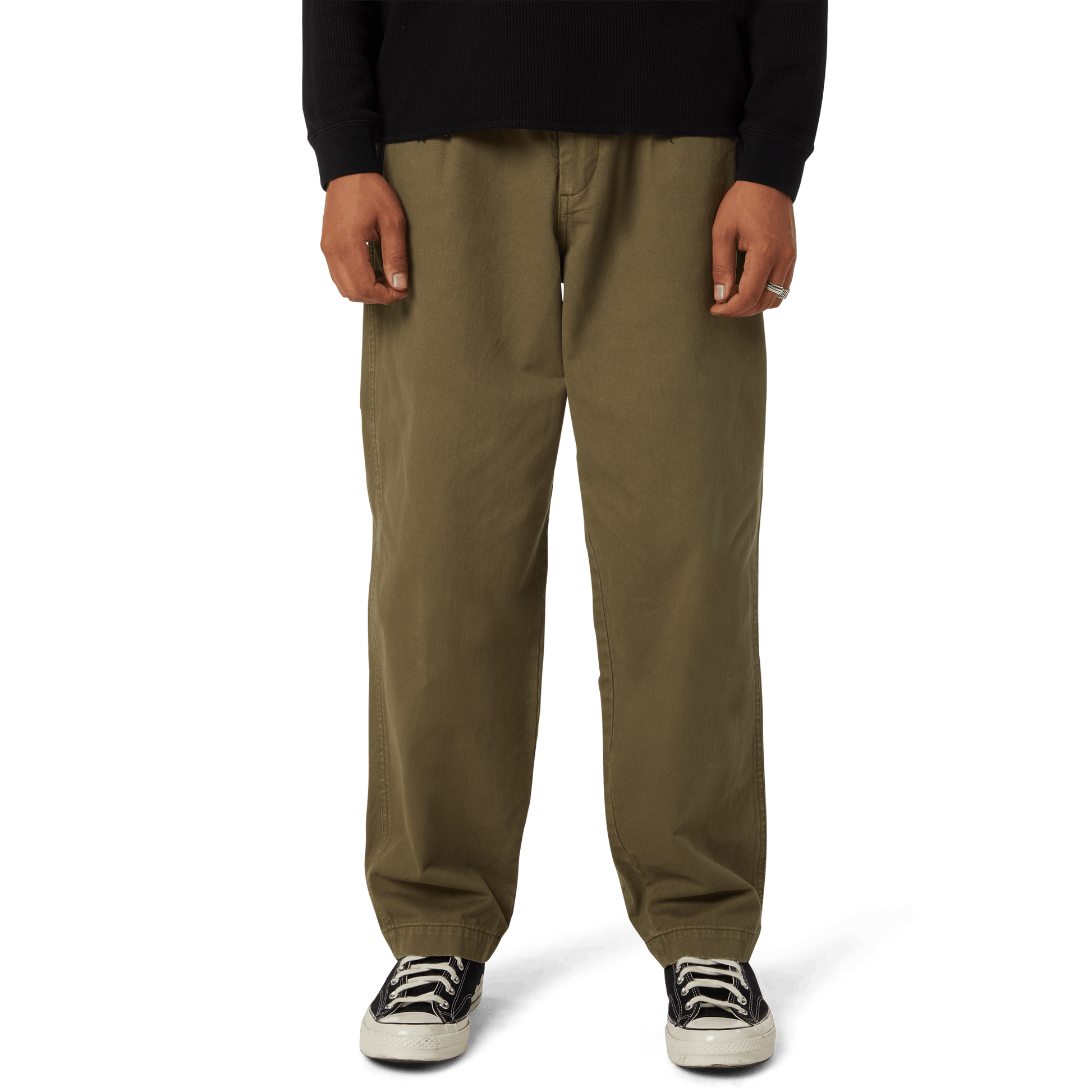 HUF Cromer Trouser Dark Olive