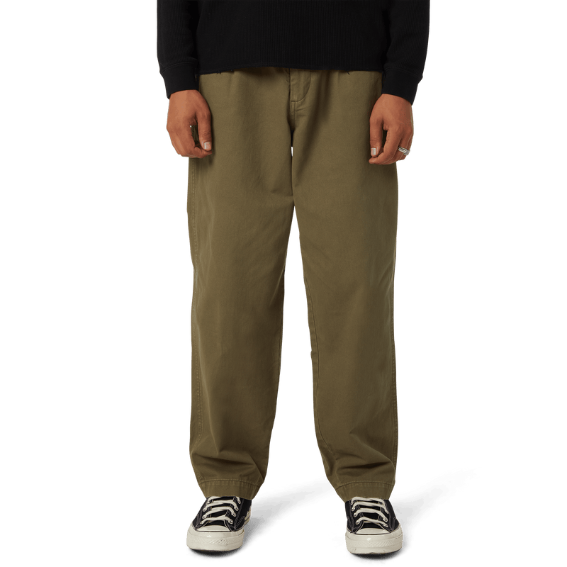 HUF Cromer Trouser Dark Olive