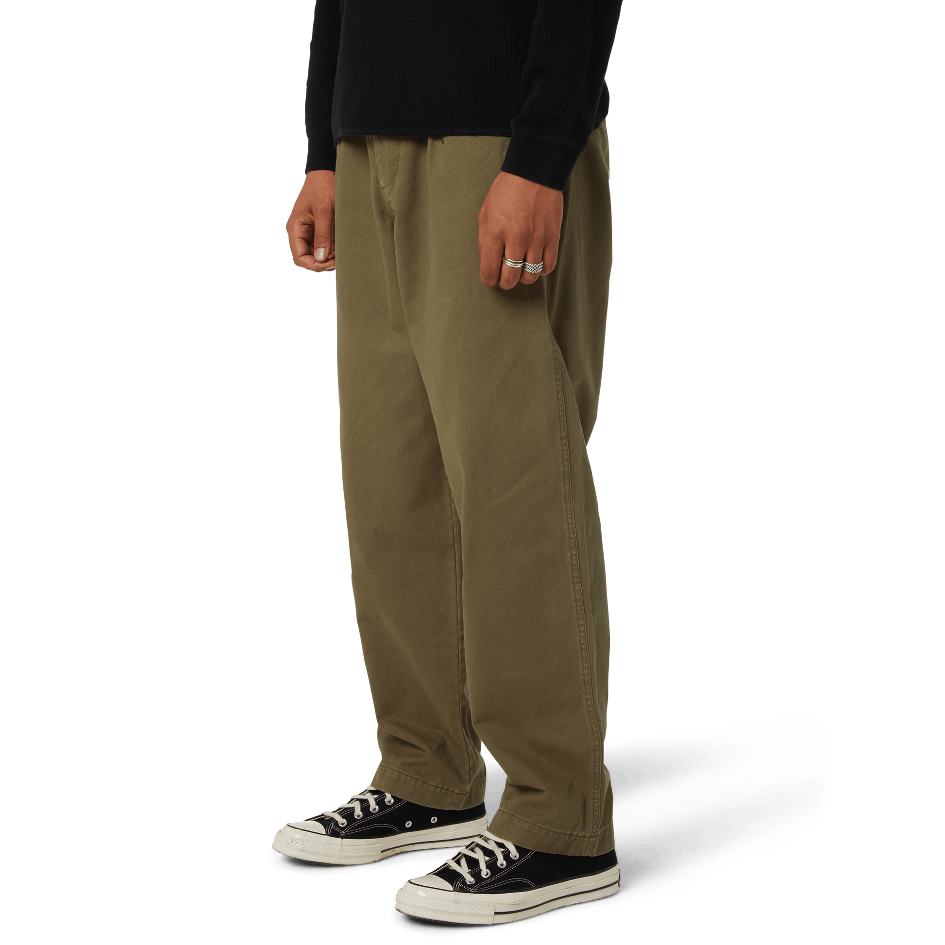 HUF Cromer Trouser Dark Olive