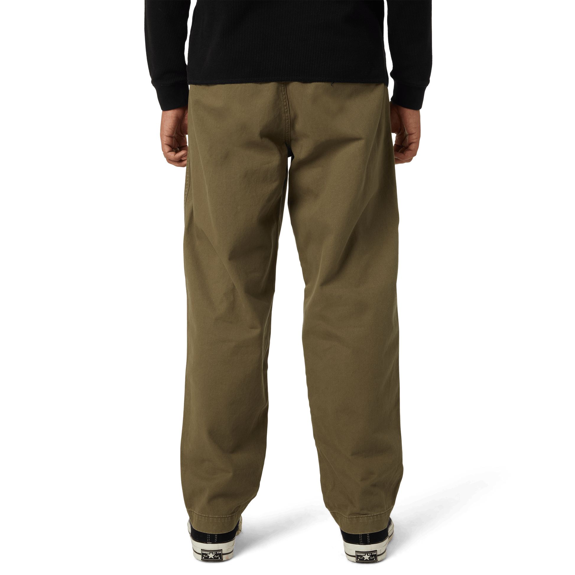 HUF Cromer Trouser Dark Olive