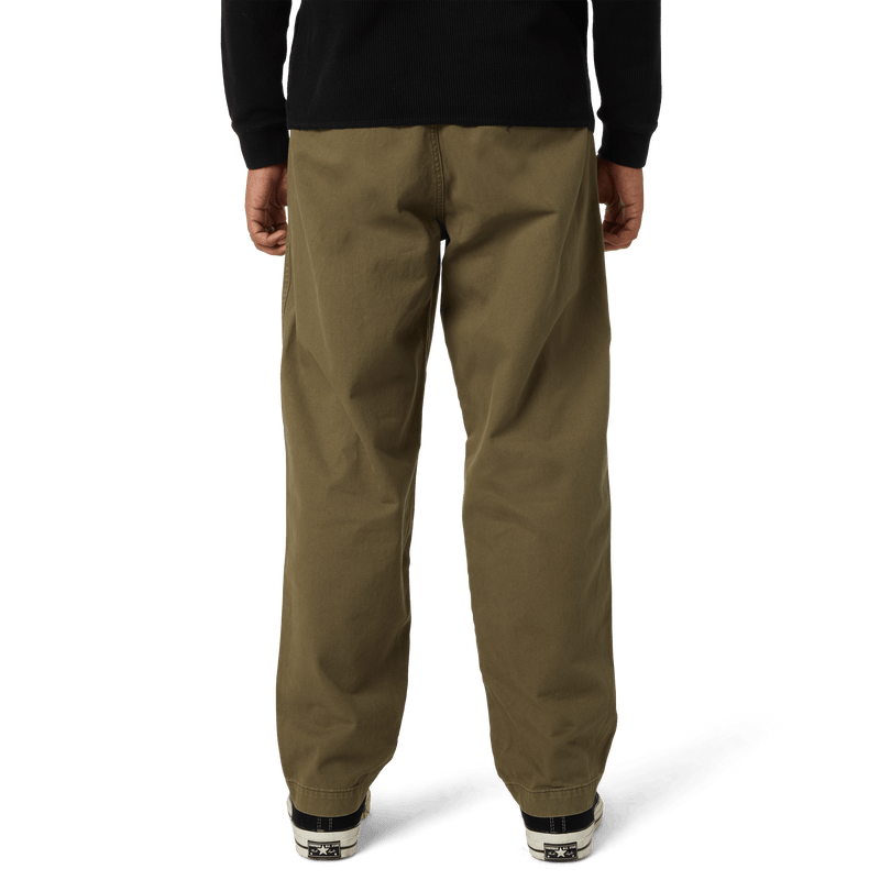 HUF Cromer Trouser Dark Olive