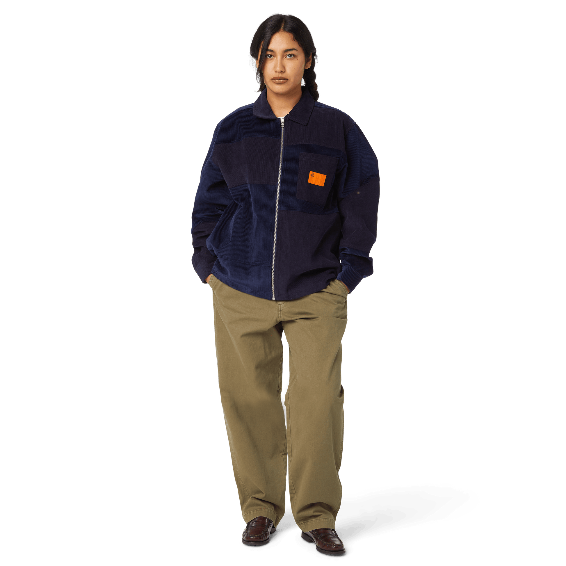 HUF Cromer Trouser Dark Olive