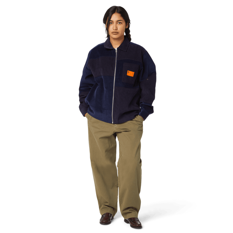 HUF Cromer Trouser Dark Olive