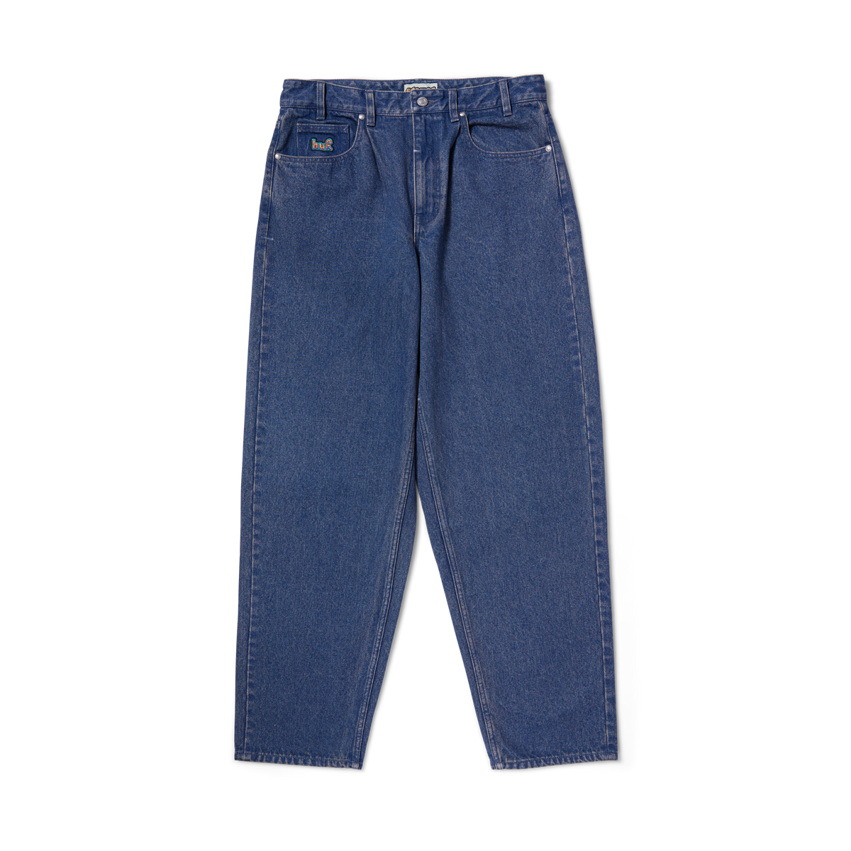 Huf Cromer Washed Pant Indigo Earth