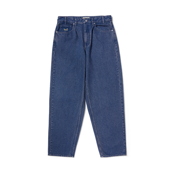 Huf Cromer Washed Pant Indigo Earth
